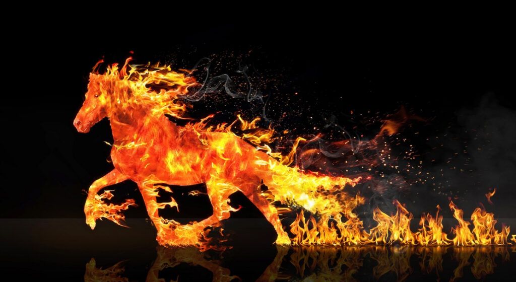 лошадь- символ 2026