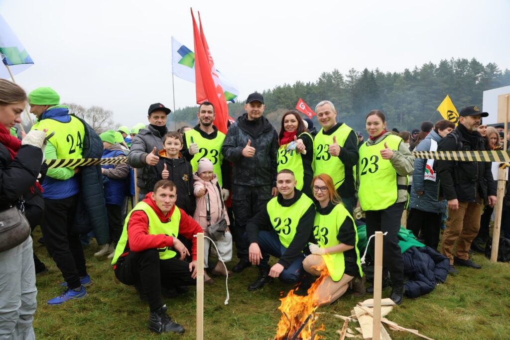 «Золотой» топор и новые имена: кто выиграл на чемпионате по колке дров