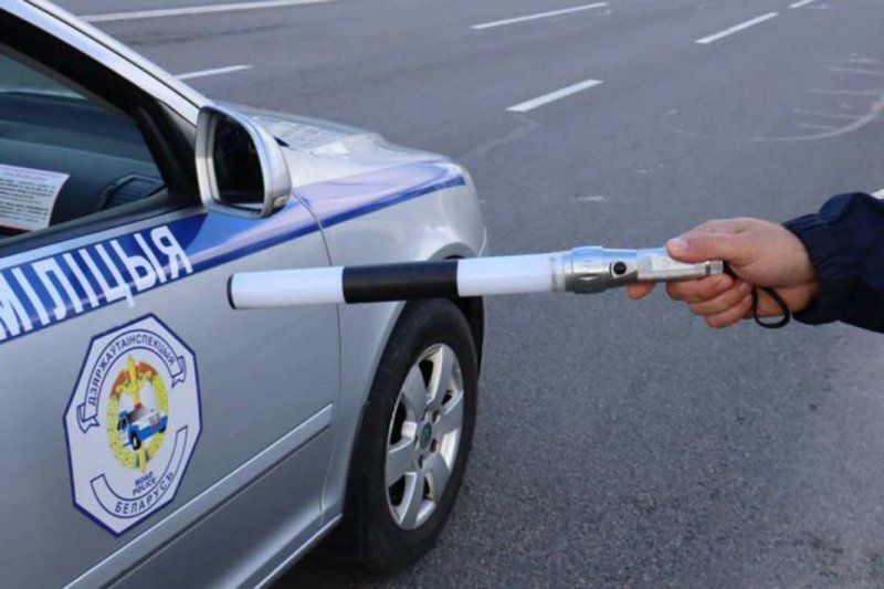 Усиленный патруль. Акцию по профилактике аварий проводит ГАИ в Узденском районе