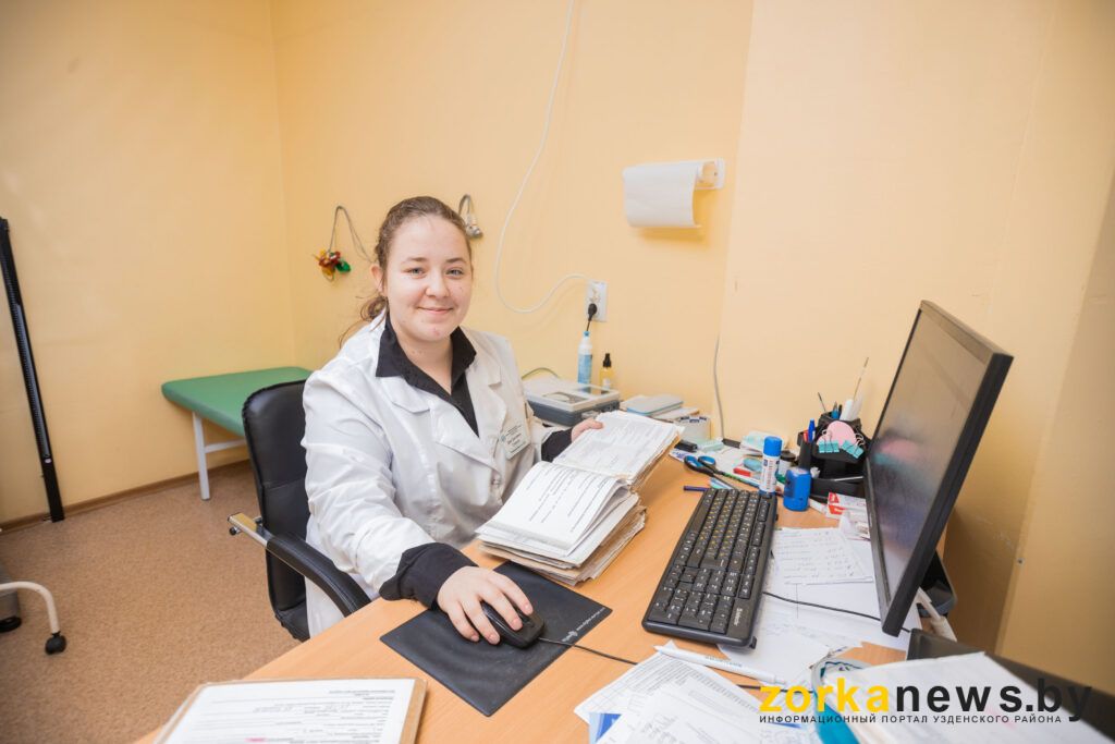 Помощник врача из Хотлян рассказала о первых шагах в профессии