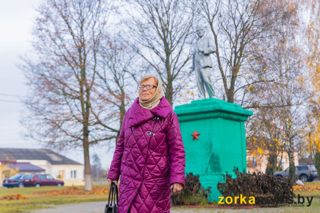 пенсионерка