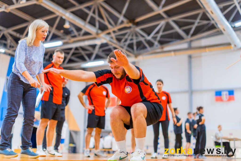 прыжок в длину