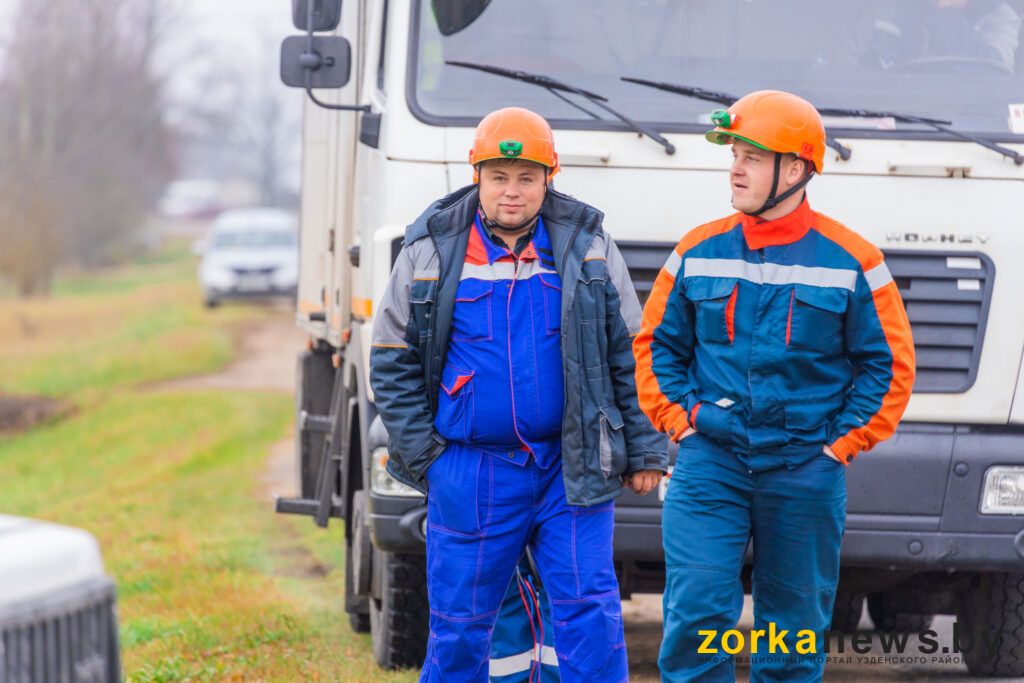 сотрудники РЭС