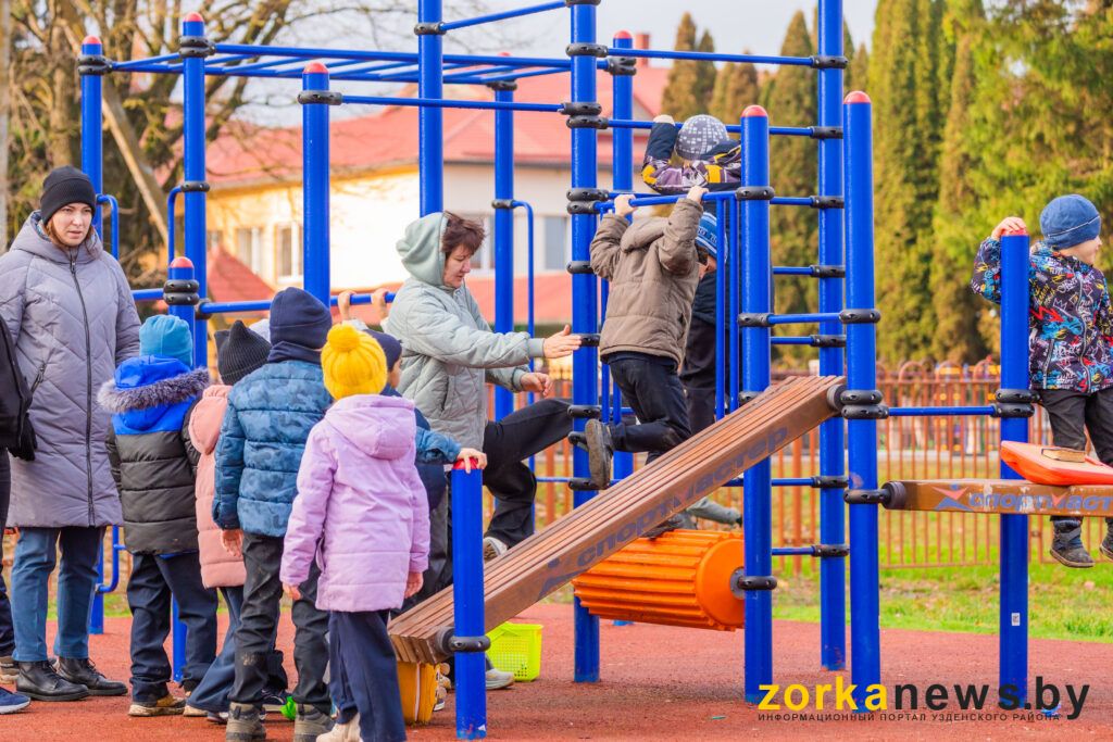 детская площадка