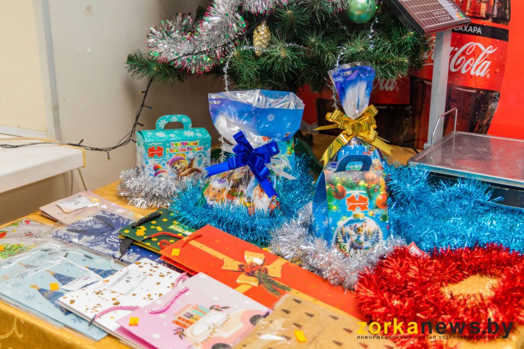 новогодние подарки