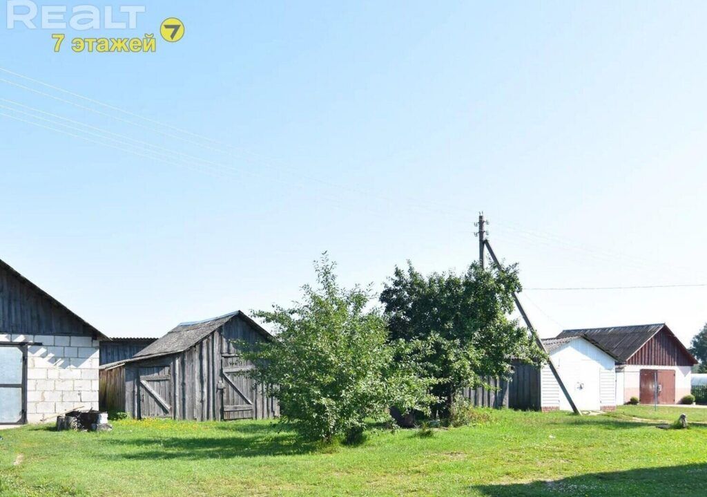 хоз постройки