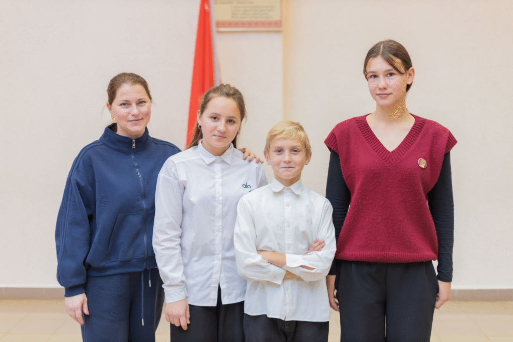 Отбор в училище олимпийского резерва. Дещенские школьники показали таланты в боксе и легкой атлетике