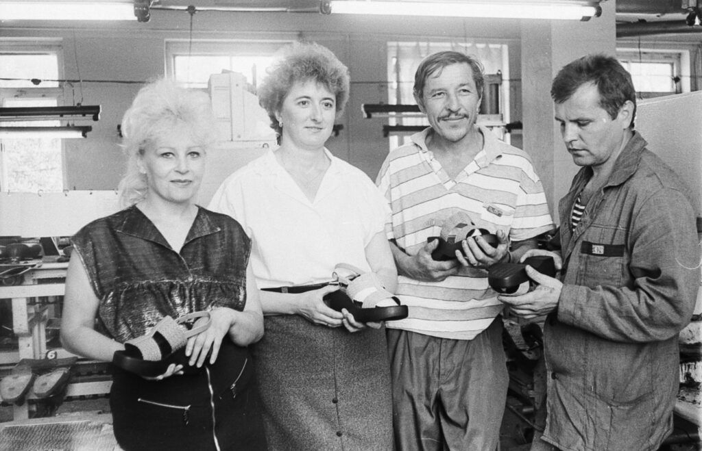 Ретрофото. Обувь высшего качества