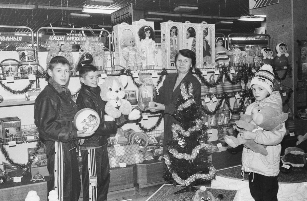 Ретрофото. Время выбирать подарки