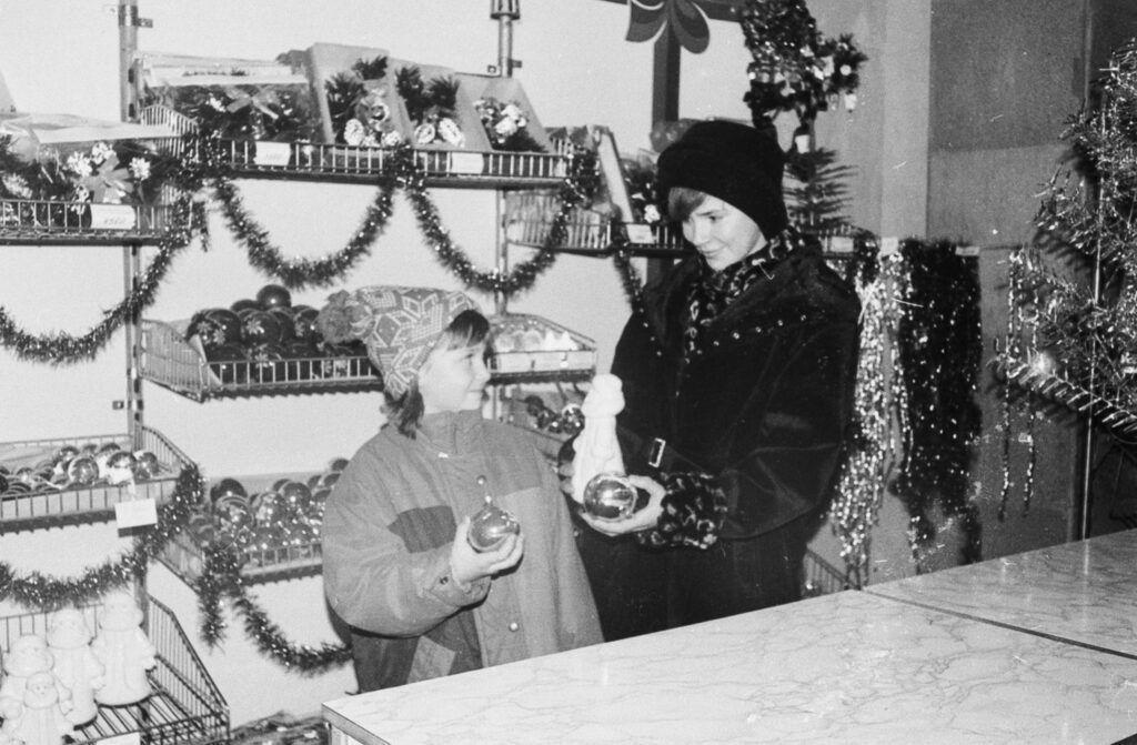 Ретрофото. Миссия: идеальное украшение для елки