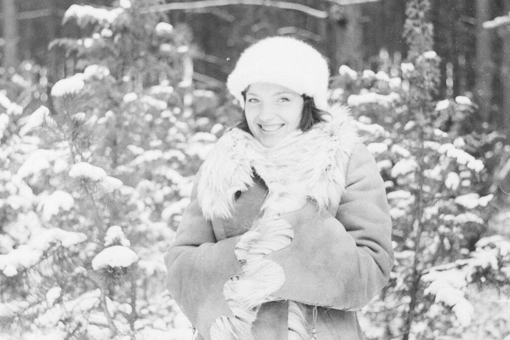 Ретрофото. Почувствуй магию зимы!