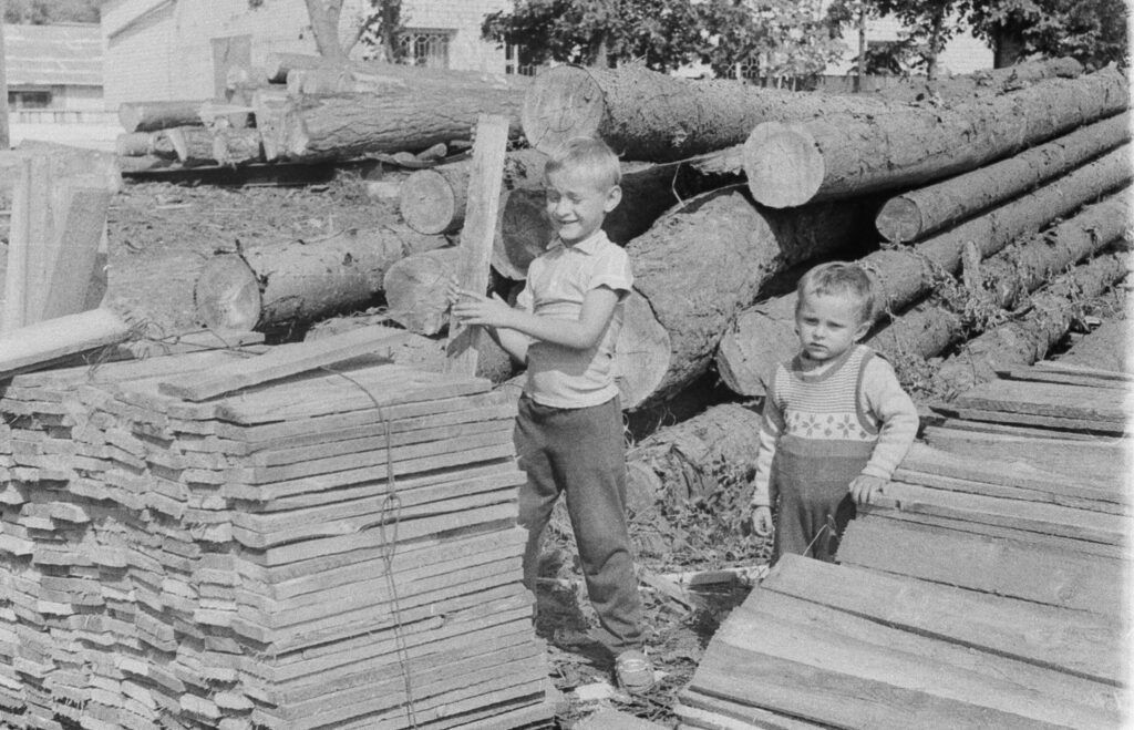 Ретрофото. Помощники