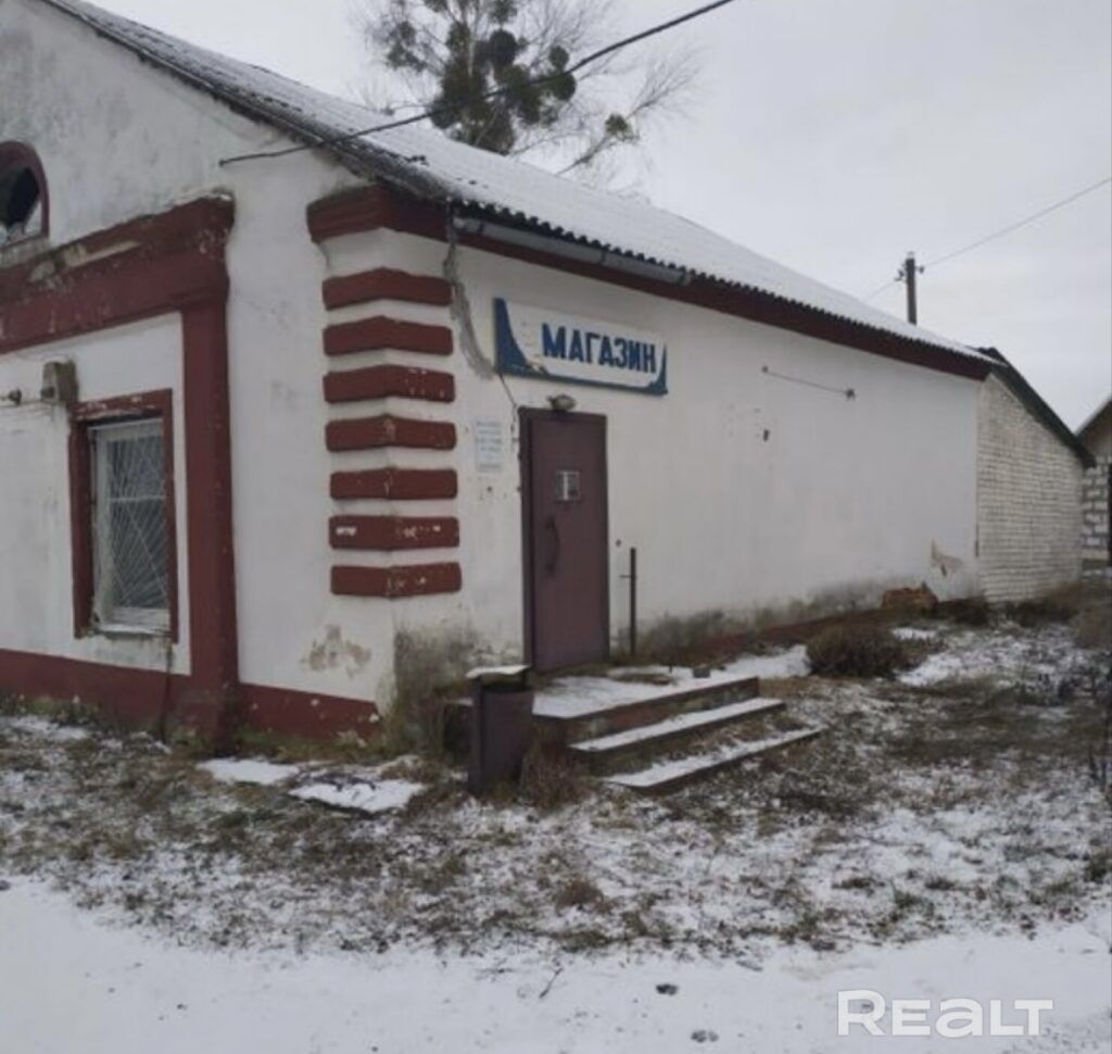 здание магазина