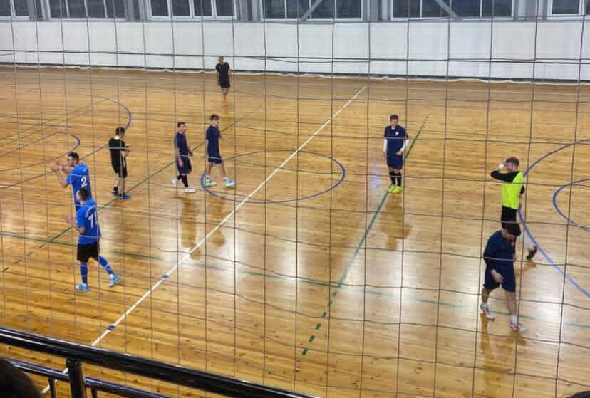 Мини-футбол в Узде: «Зеньковичи» одержали победу над «РОЧС»