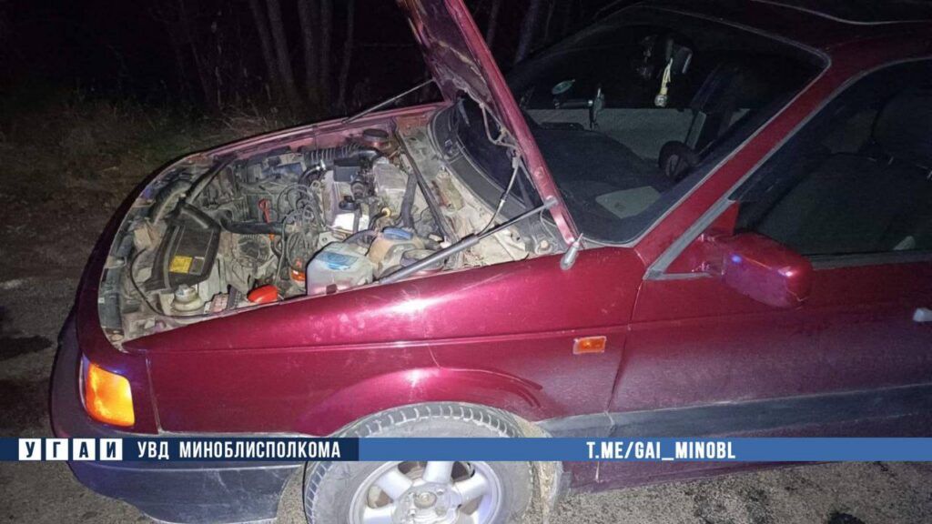 Бегство с места ДТП и алкоголь после аварии: история одного нарушения на трассе Р-68