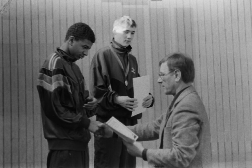 Ретрофото. Чемпионы