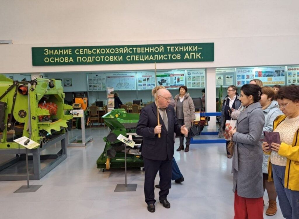 Чем удивил аграрный форум школьников и учителей из Узды