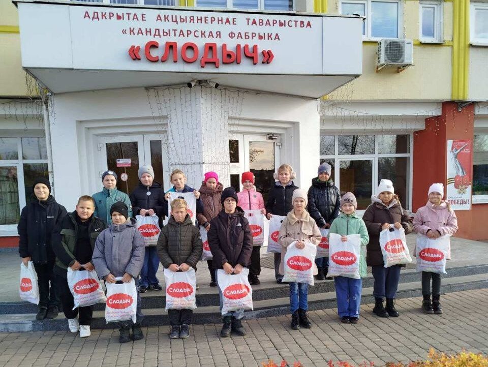 Зеньковичские школьники узнали, как рождается печенье