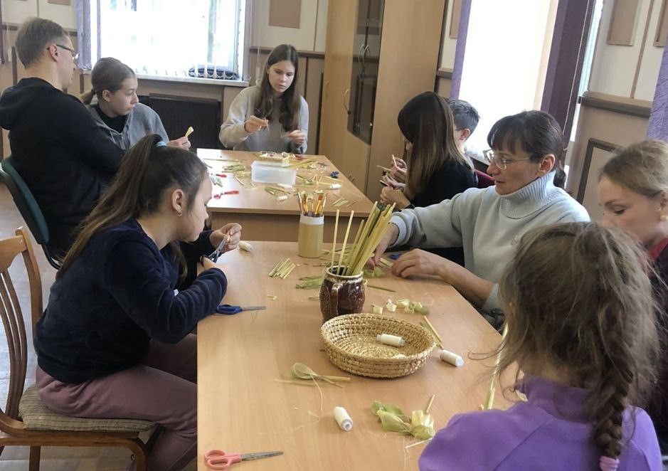 мастер-класс по саломоплетению