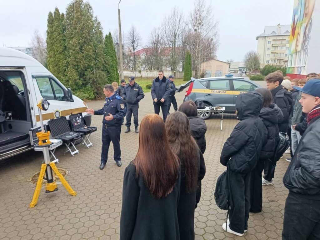 передвижная лаборатория