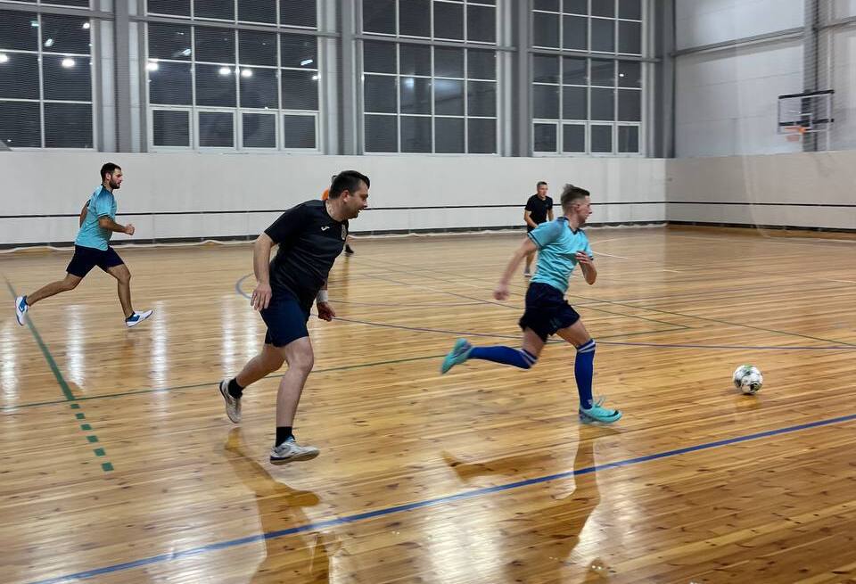 Чемпионат Узденского района по мини-футболу. Узнали результаты матча