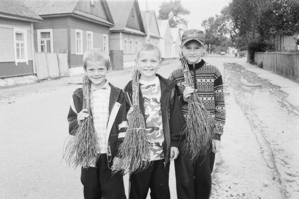 Ретрофото. Субботник