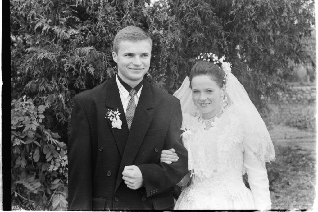 Ретрофото. Тили-тили тесто, жених и невеста