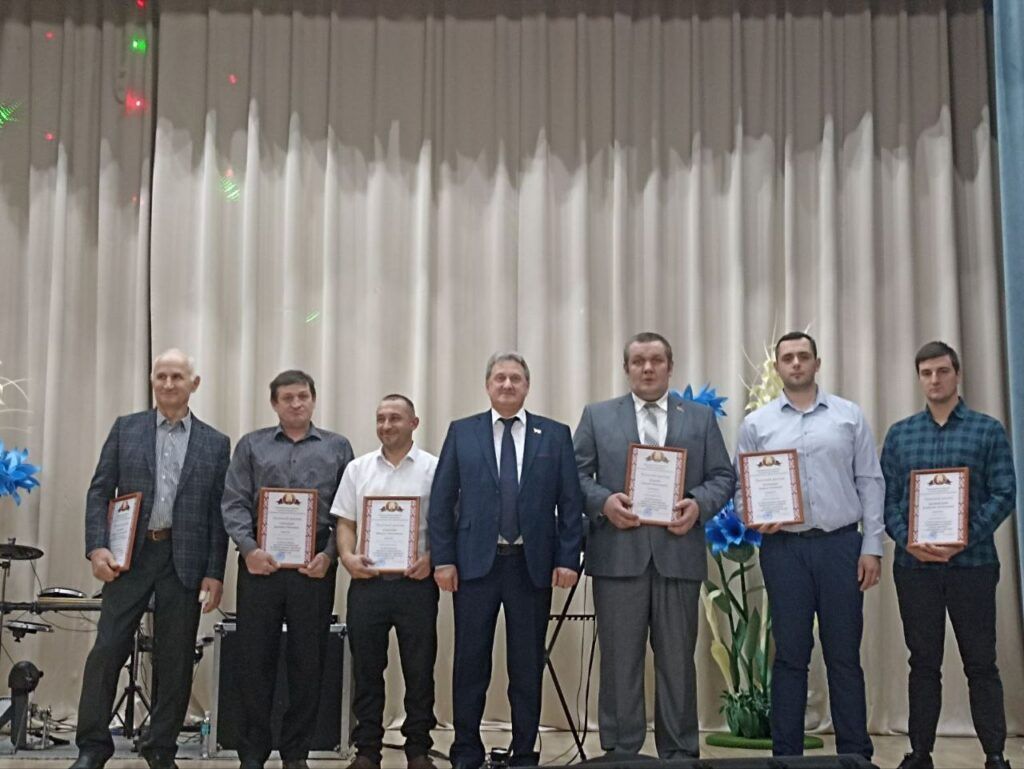 награждение