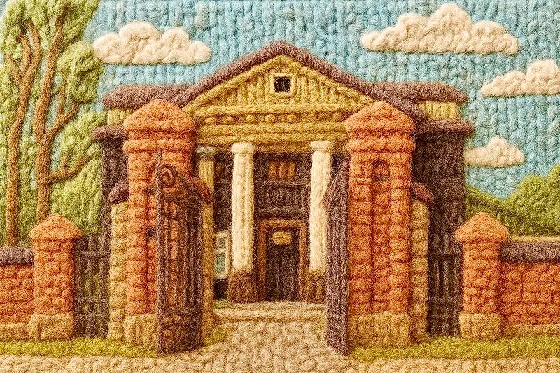 Вязаный тренд: нейросеть преобразила Узду