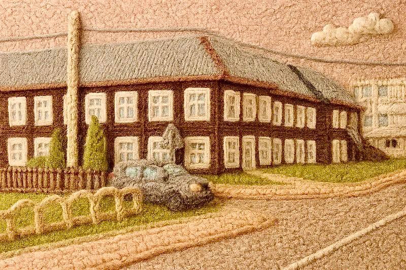 здане дома творчества и спц