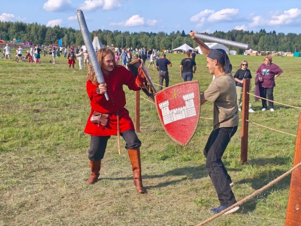 реконструкция сражения