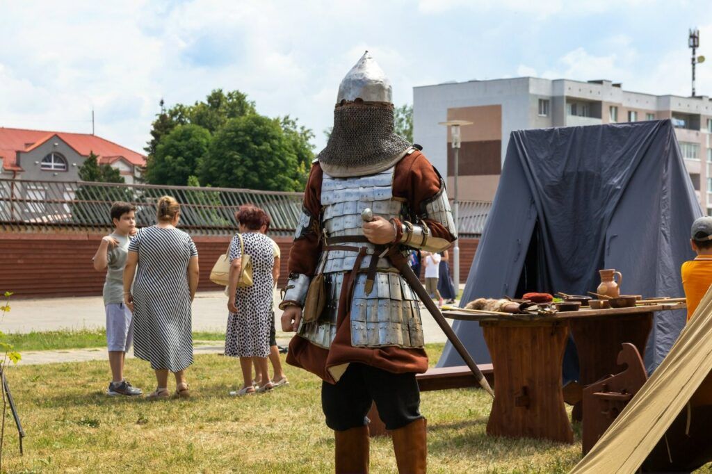 костюм рыцаря