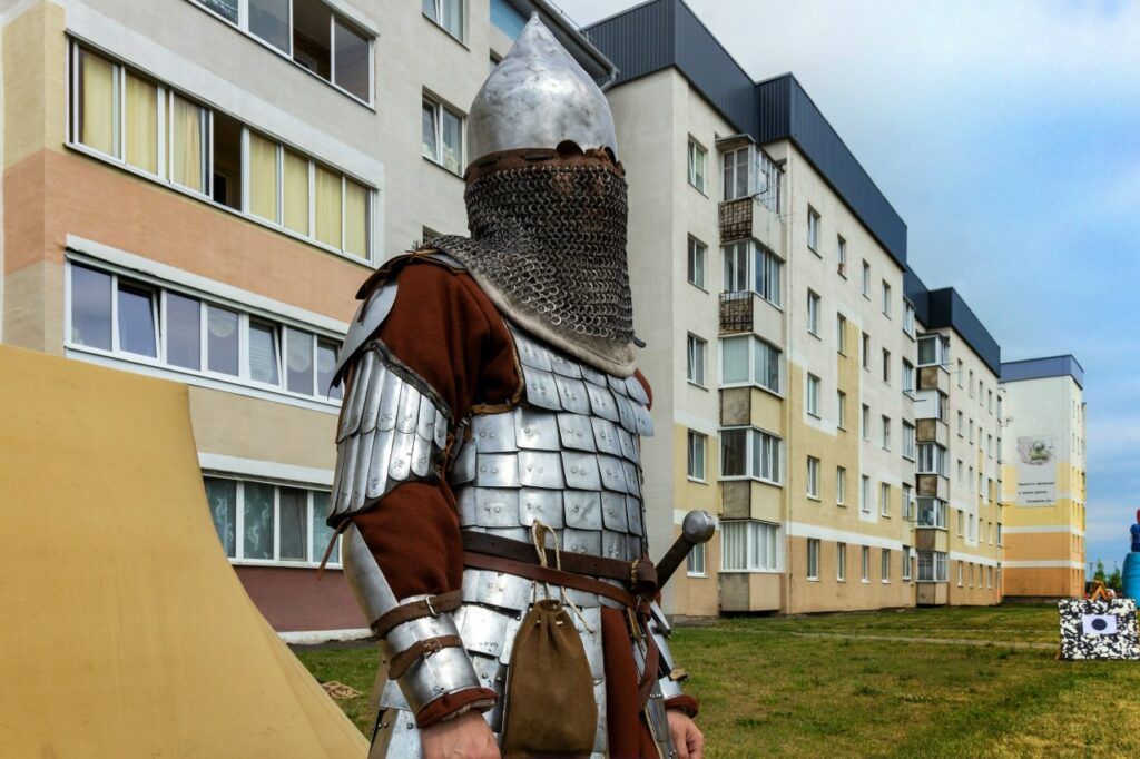 Житель Узды принимает участие в исторических реконструкциях