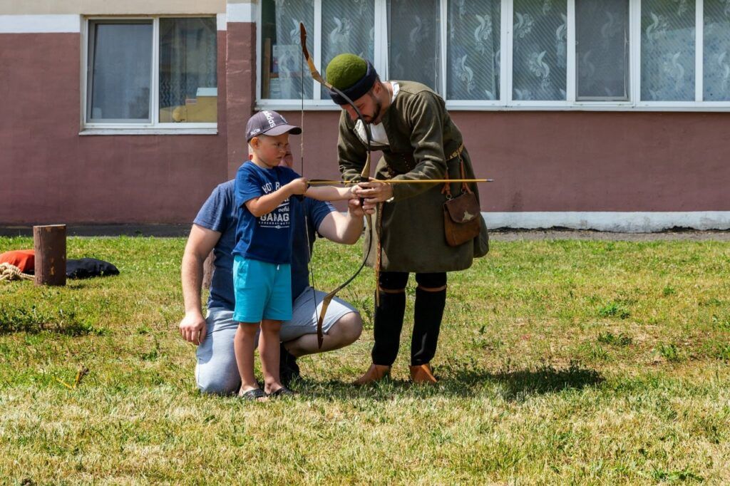 стельба из лука