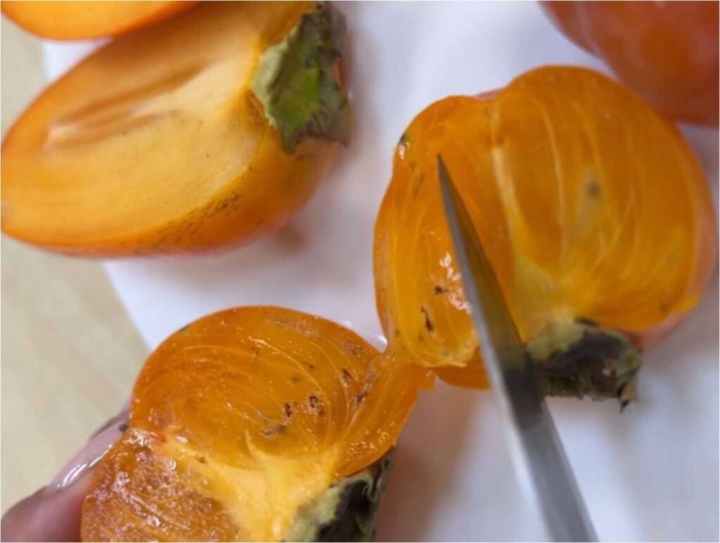 резрез хурмы