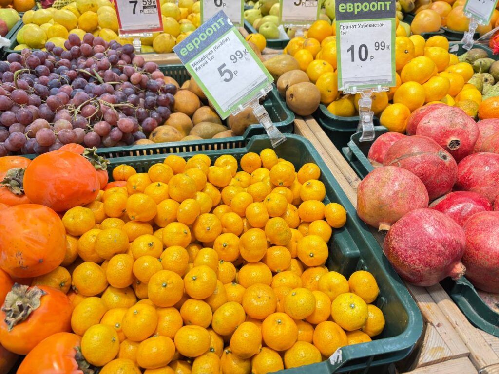 Мини-мандарины «Бейби» в Узде.  Продегустировали и сравнили с обычными