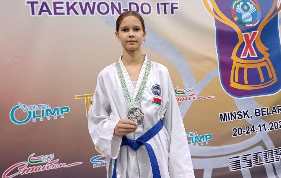 Серебряным призером кубка СНГ по тхэквондо стала спортсменка из Узды