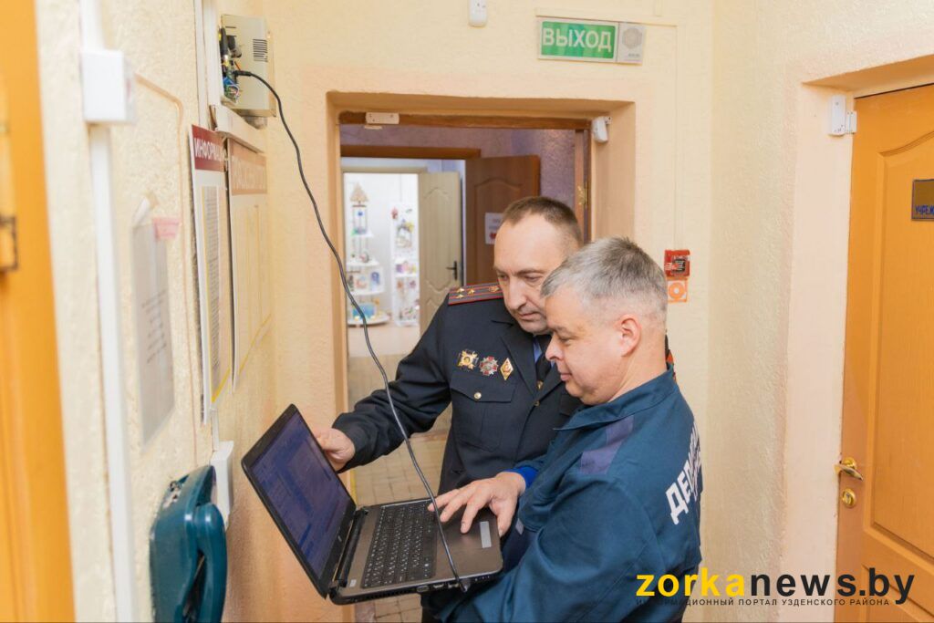 Первый в республике пилотный проект по охране детсада реализовали в Узде