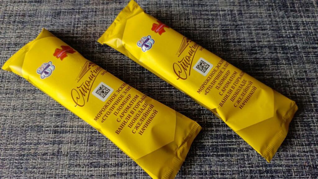 Элитное мороженое от «Коммунарки» найдено в магазине Узды