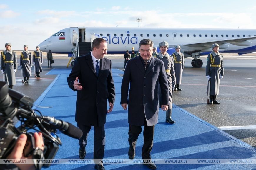 в аэропорту Казахстана