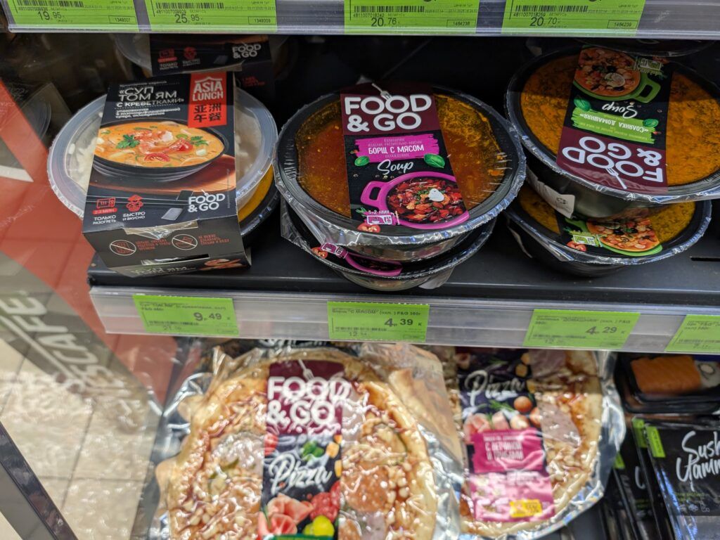 Готовые обеды: быстро, удобно, вкусно? Изучаем ассортимент и делимся впечатлениями