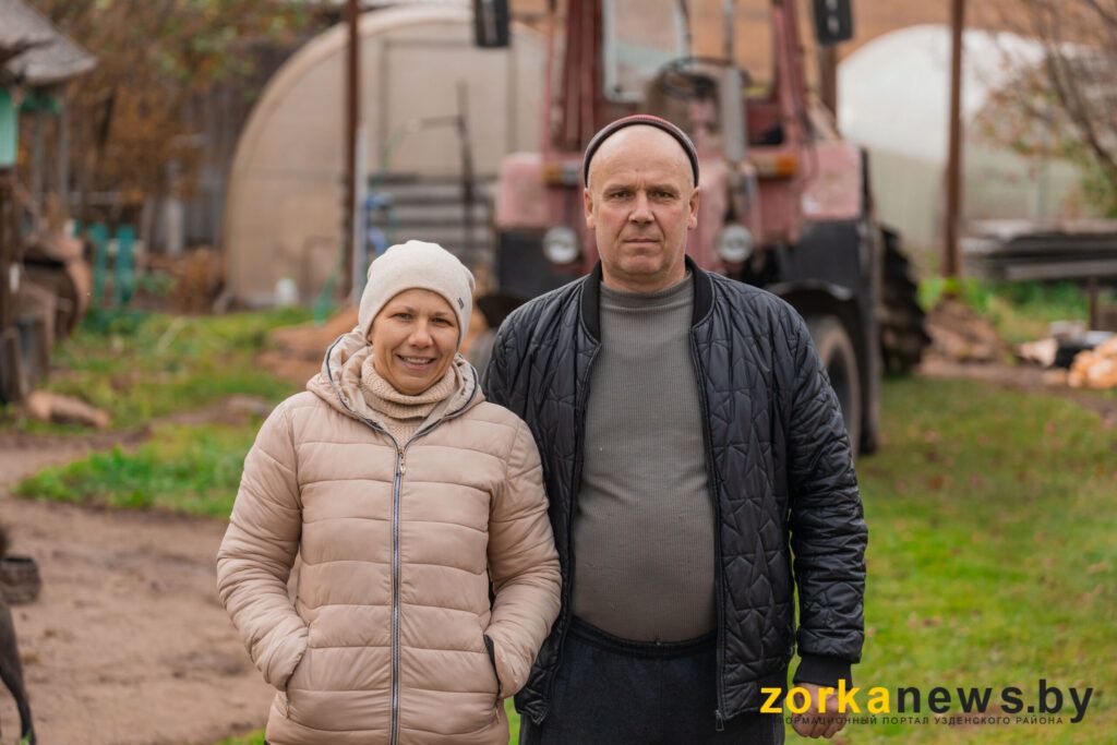 Сельская жизнь без скуки. История семьи из Середино и уникальном хобби