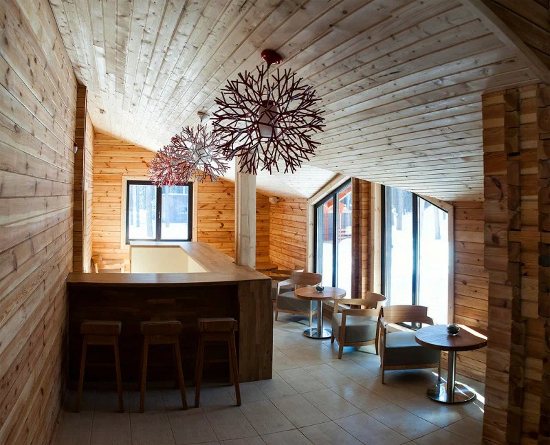 интерьер дома в Шишках