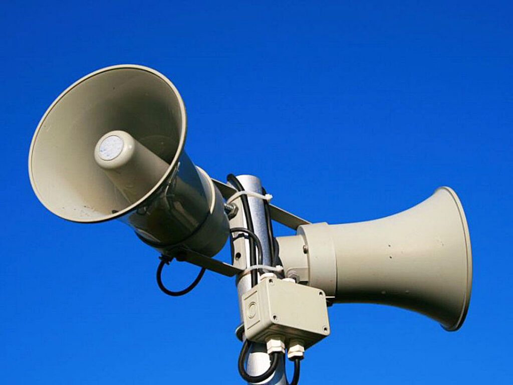 Сирены в городе. Узнали, стоит ли их бояться