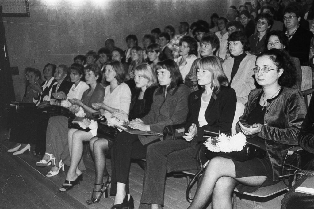 Ретрофото. Педагоги