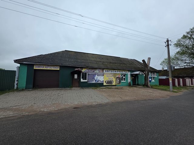 Здания бывшего КБО в Узде продают с аукциона