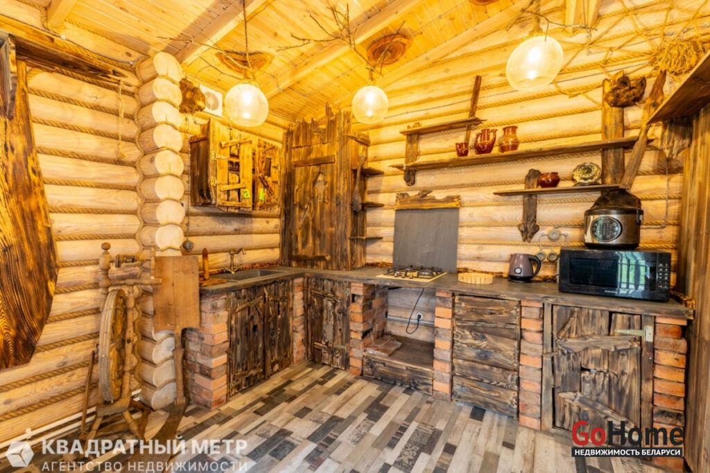 Дом с авторским интерьером продается в Узденском районе