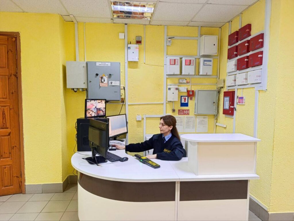 В школах Узды усилили меры безопасности учащихся