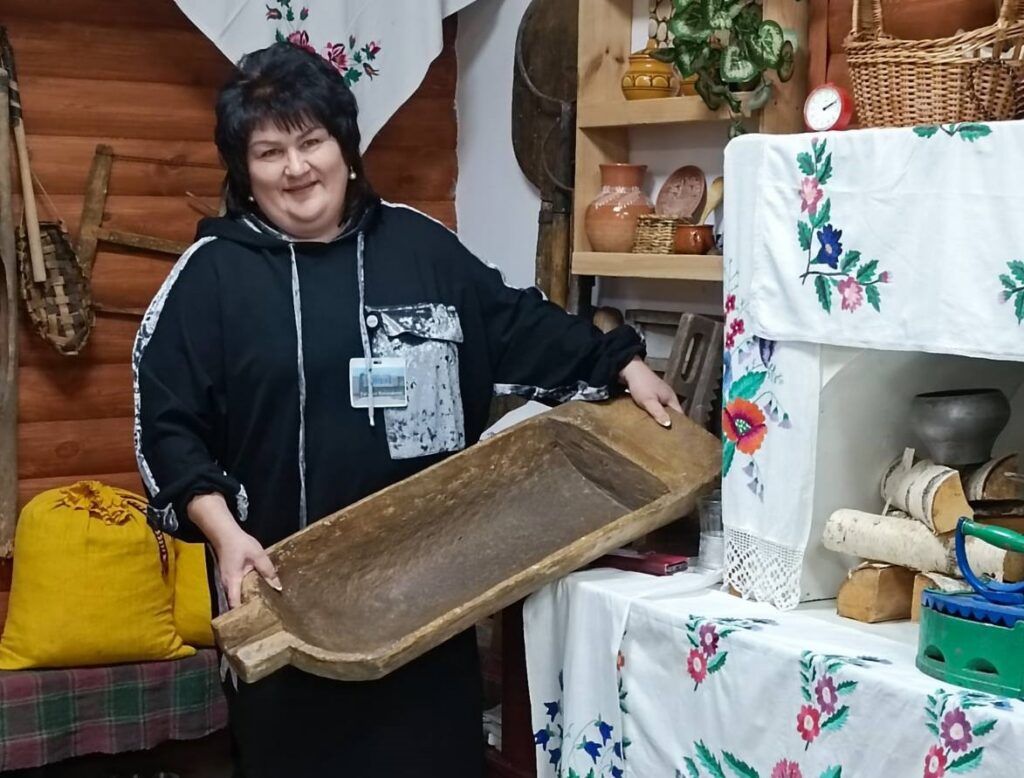 Лычковская