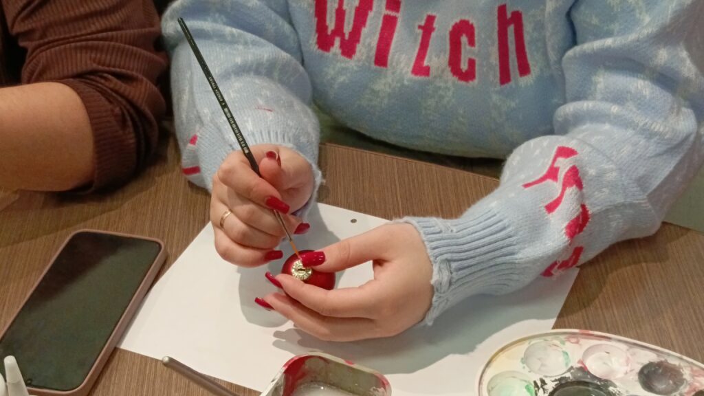 роспись шара